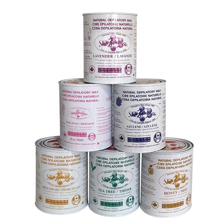 SHARONELLE SOFT WAX 18 OZ