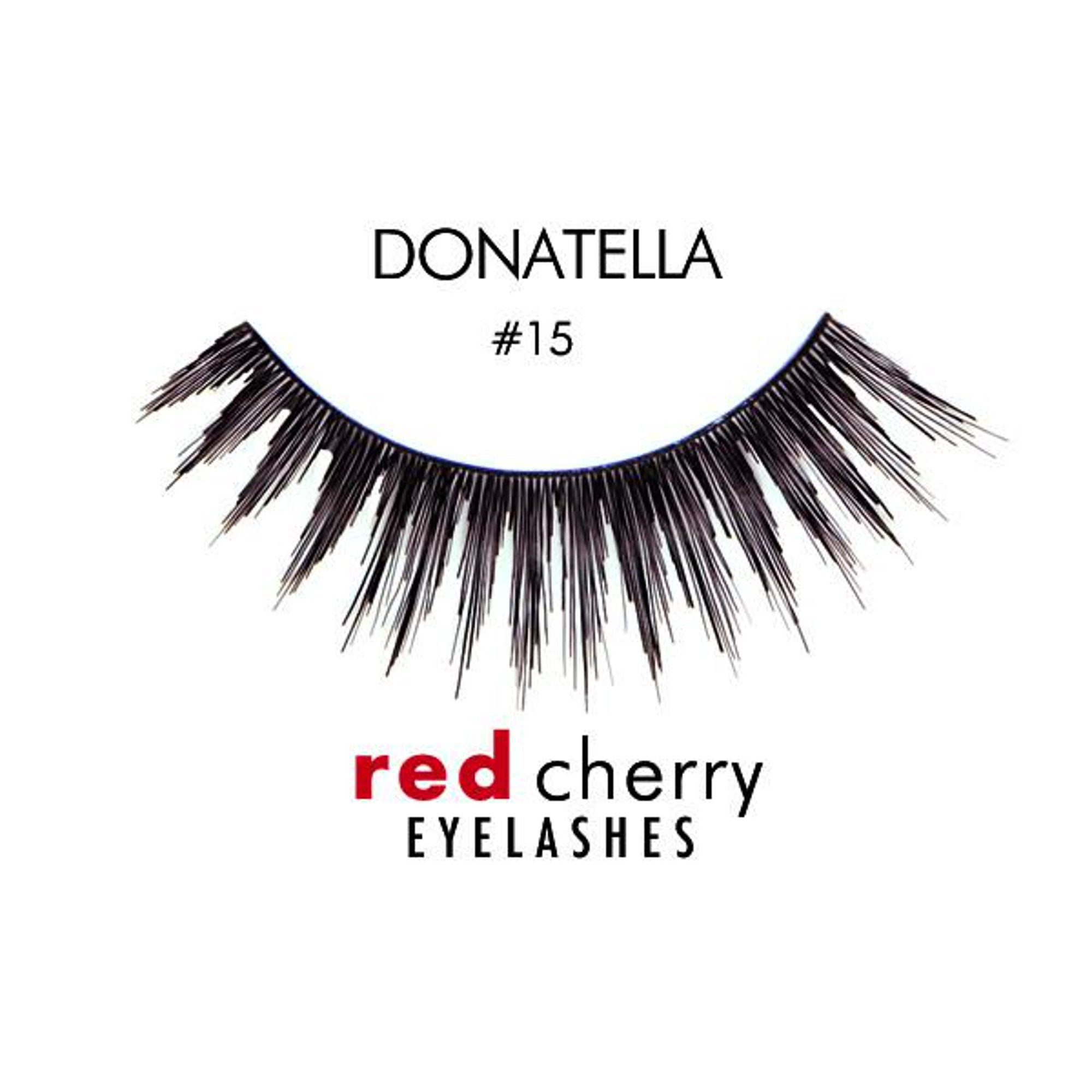 RED CHERRY EYELASHES #15-DONATELLA