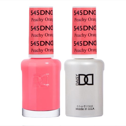 DND 545 Peachy Orange 2/Pack