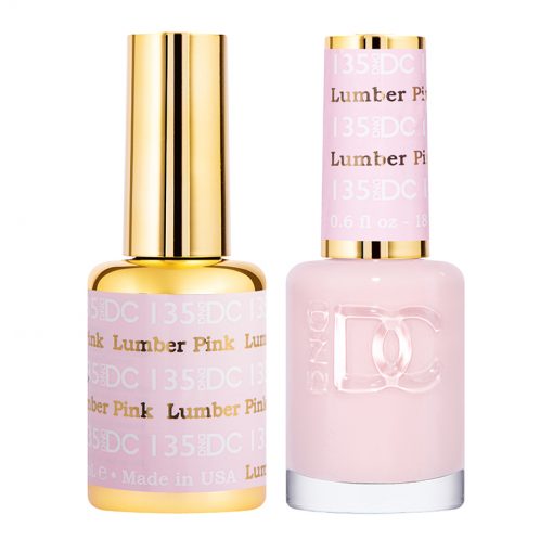 DND - DC Duo - 135 - Lumber Pink - Secret Nail & Beauty Supply