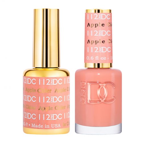 DND - DC Duo - 112 - Apple Cider - Secret Nail & Beauty Supply