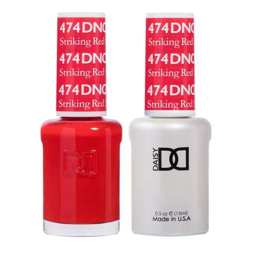 DND 474 Striking Red 2/Pack