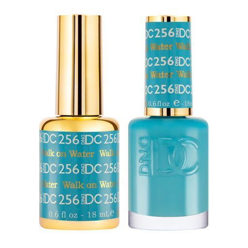 DND - DC Duo - 256 - Forest Green - Secret Nail & Beauty Supply
