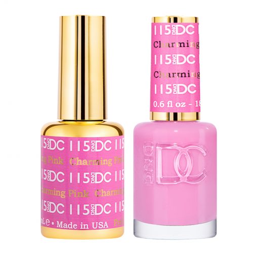 DND - DC Duo - 115 - Charming Pink - Secret Nail & Beauty Supply