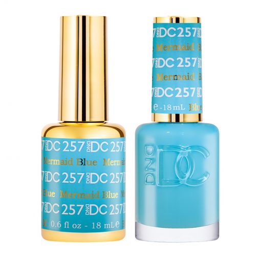 DND - DC Duo - 257 - Forest Green - Secret Nail & Beauty Supply