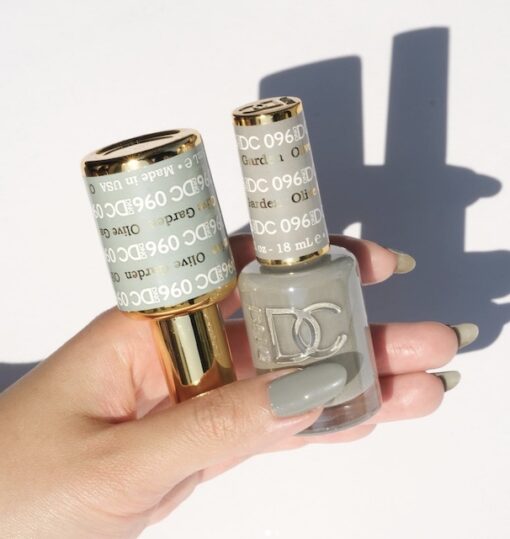 DND - DC Duo - 096 - Olive Garden - Secret Nail & Beauty Supply