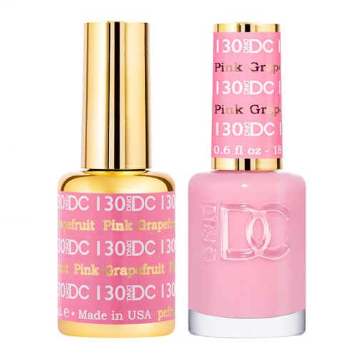 DND - DC Duo - 130 - Pink Grapefruit - Secret Nail & Beauty Supply