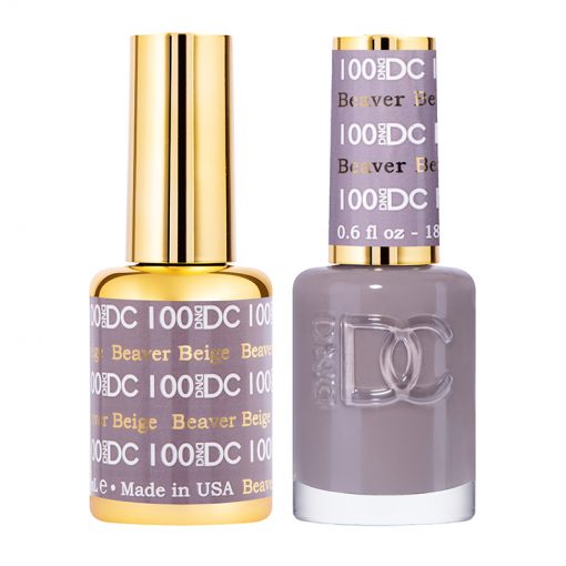 DND - DC Duo - 100 - Beaver Beige - Secret Nail & Beauty Supply