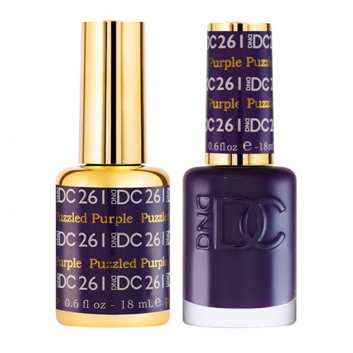 DND - DC Duo - 261 - Forest Green - Secret Nail & Beauty Supply