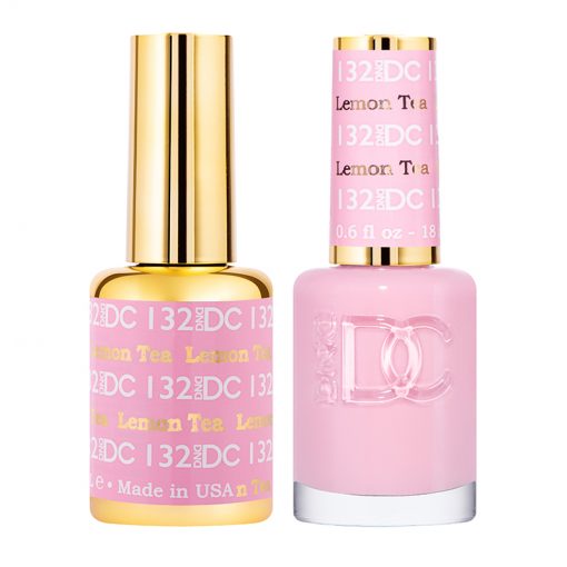 DND - DC Duo - 132 - Lemon Tea - Secret Nail & Beauty Supply