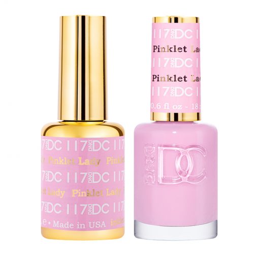 DND - DC Duo - 117 - Pinklet Lady - Secret Nail & Beauty Supply