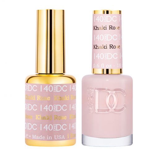 DND - DC Duo - 140 - Khaki Rose - Secret Nail & Beauty Supply