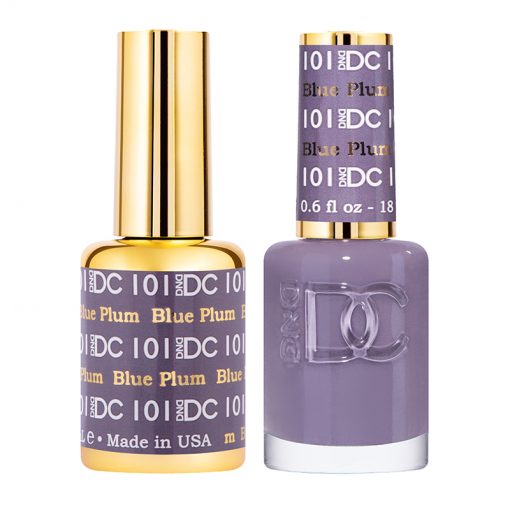 DND - DC Duo - 101 - Blue Plum - Secret Nail & Beauty Supply