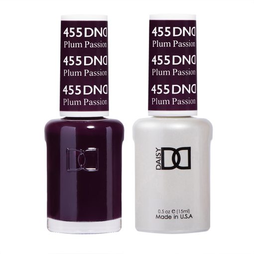 DND 455 Plum Passion 2/Pack