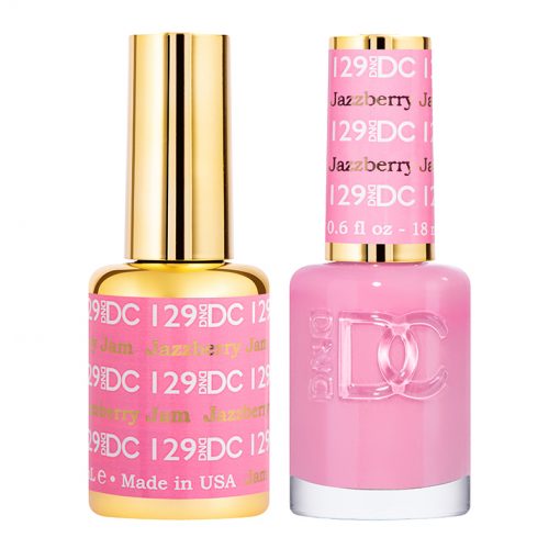DND - DC Duo - 129 - Jazzberry Jam - Secret Nail & Beauty Supply