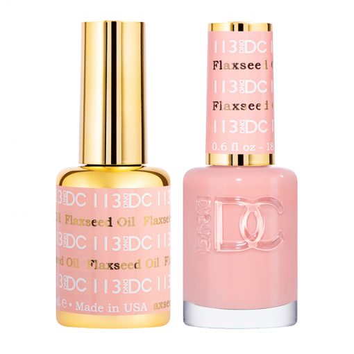 DND - DC Duo - 113 - Flaxseed Oil - Secret Nail & Beauty Supply