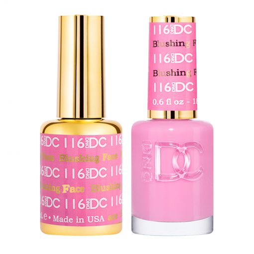 DND - DC Duo - 116 - Blushing Pink - Secret Nail & Beauty Supply