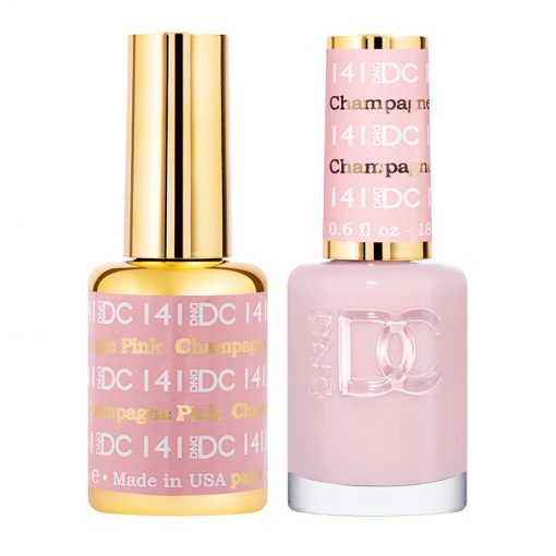 DND - DC Duo - 141 - Pink Champagne - Secret Nail & Beauty Supply