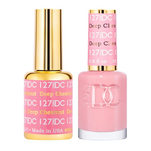 DND - DC Duo - 127 - Deep Chestnut - Secret Nail & Beauty Supply