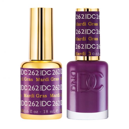 DND - DC Duo - 262 - Forest Green - Secret Nail & Beauty Supply