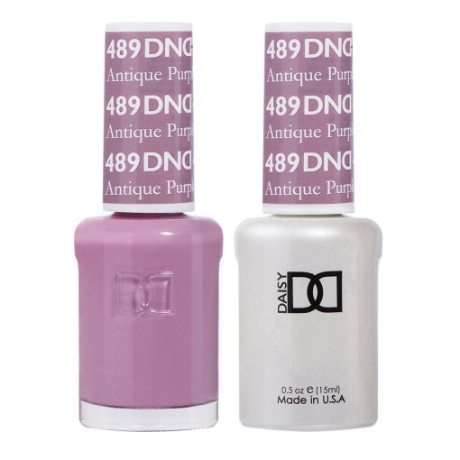 DND 489 Antique Purple 2/Pack