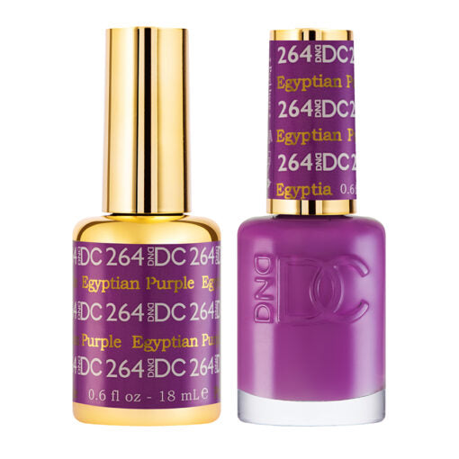 DND - DC Duo - 264 - Forest Green - Secret Nail & Beauty Supply