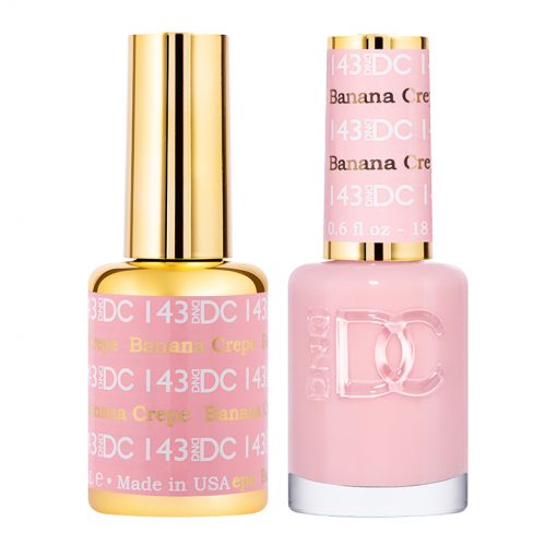 DND - DC Duo - 143 - Banana Crepe - Secret Nail & Beauty Supply