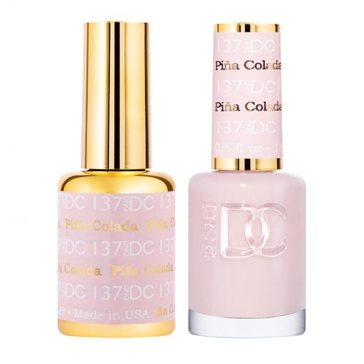 DND - DC Duo - 137 - Pina Colada - Secret Nail & Beauty Supply