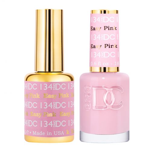 DND - DC Duo - 134 - Easy Pink - Secret Nail & Beauty Supply