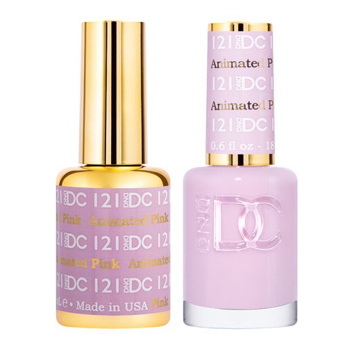 DND - DC Duo - 121 - Animated Pink - Secret Nail & Beauty Supply