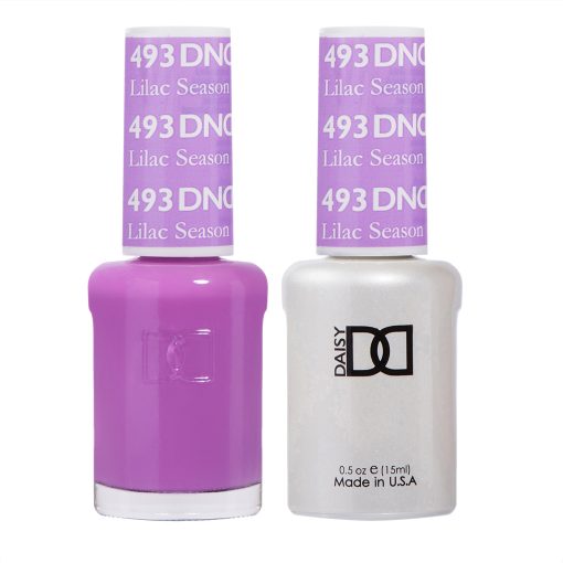 DND 493 Lilac Season 2/Pack