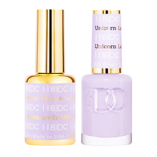 DND - DC Duo - 118 - Unicorn Lovely - Secret Nail & Beauty Supply