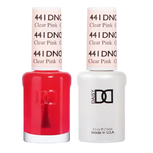 DND 441 Clear Pink 2/Pack