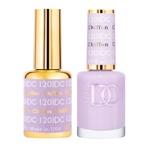 DND - DC Duo - 120 - Chiffon - Secret Nail & Beauty Supply