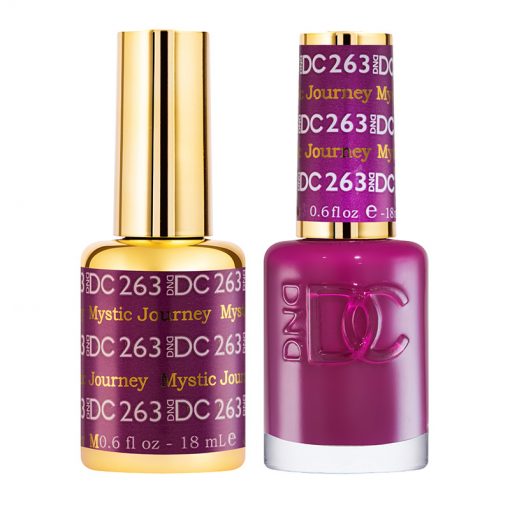 DND - DC Duo - 263 - Forest Green - Secret Nail & Beauty Supply