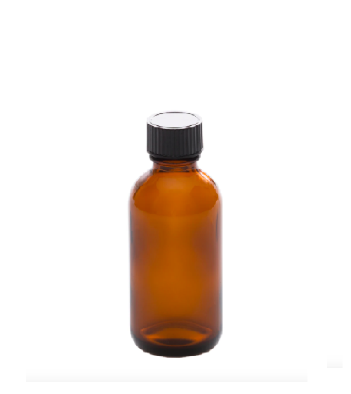 Amber Glass Bottle 250ml - Secret Nail & Beauty Supply