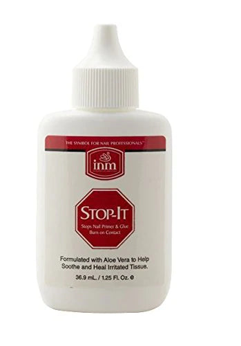 INM S16P INM STOP-IT NAIL PRIMER BURN - Secret Nail & Beauty Supply