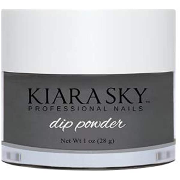 Kiara Sky Dip Powder - D471 SMOKEY FOG 1OZ