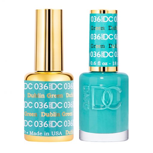 DND - DC Duo - 036 - Dublin Green - Secret Nail & Beauty Supply