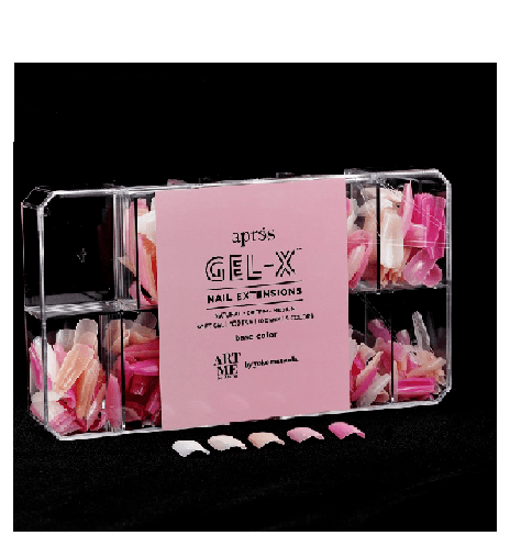 APRES GEL-X TIPS-BASE COLOR/VIVID/WILD-MEDIUM - Secret Nail & Beauty Supply
