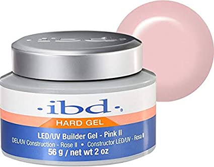 IBD HARD GEL LED/UV Builder Gel - Pink