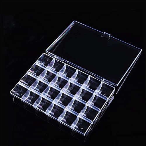 RHINESTONE HOLDER TRAY 24/SLOT-F