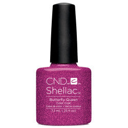 CND SHELLAC BUTTERFLY QUEEN