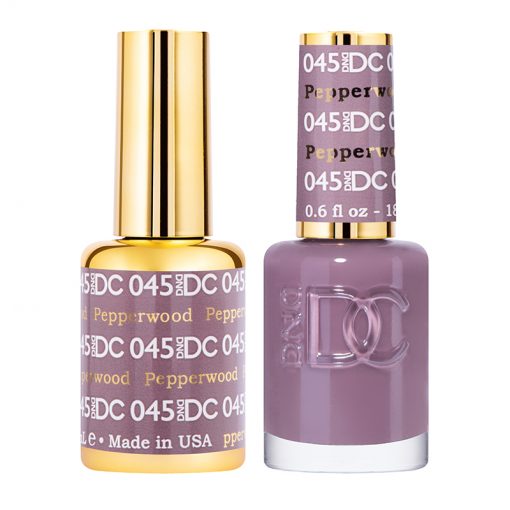 DND - DC Duo - 045 - Pepperwood - Secret Nail & Beauty Supply