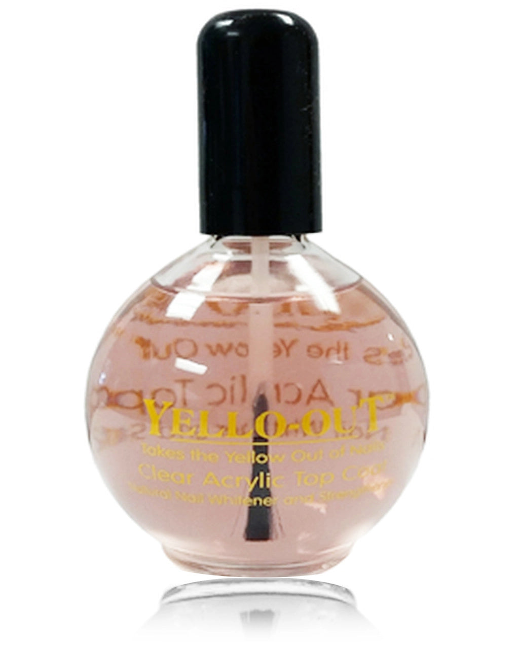 TM YELLO-OUT ACRYLIC TOP COAT 2.5 0Z