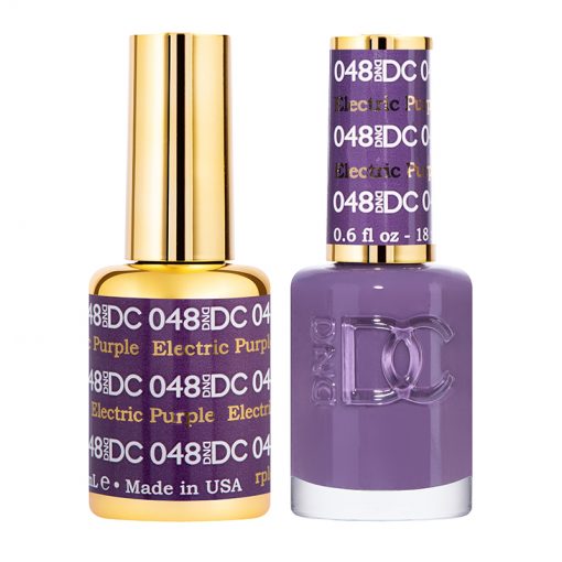 DND - DC Duo - 048 - Electric Purple - Secret Nail & Beauty Supply
