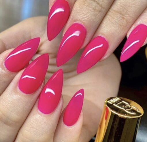 DND - DC Duo - 005 - Neon Pink - Secret Nail & Beauty Supply