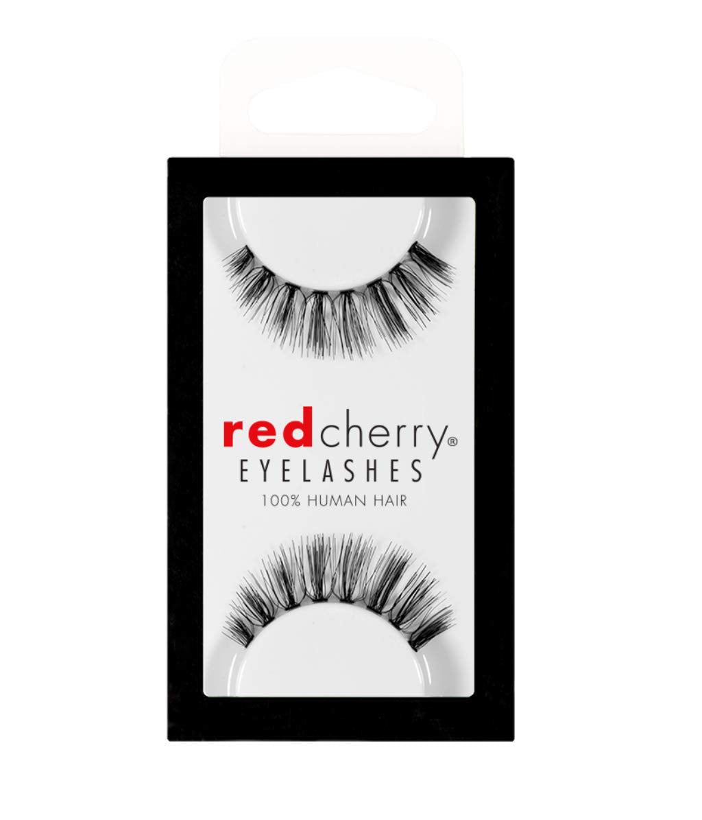 RED CHERRY EYELASHES #110-MOLLA