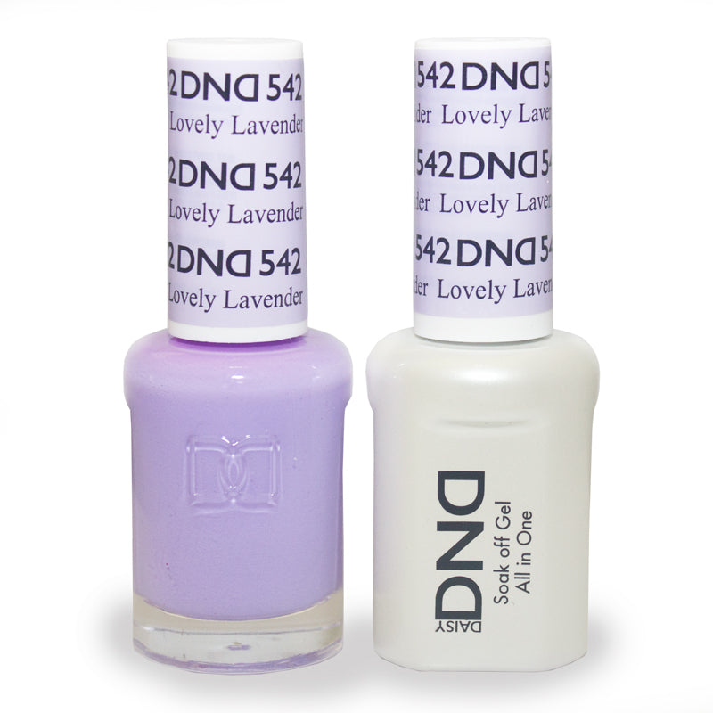 DND 542 Lovely Lavender 2/Pack