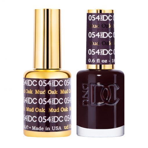 DND - DC Duo - 054 - Mud Oak - Secret Nail & Beauty Supply